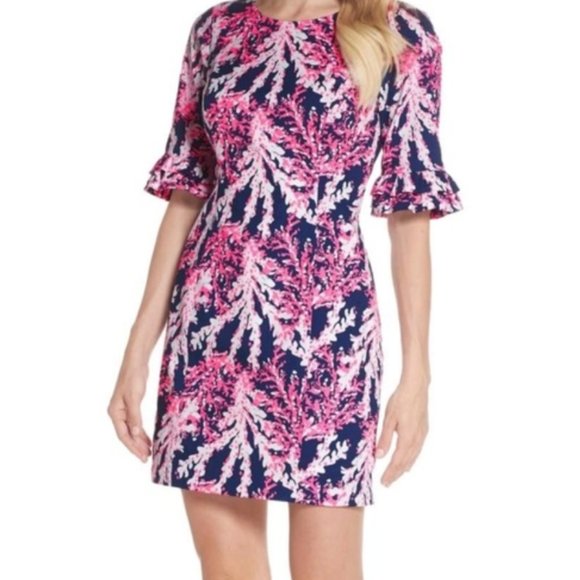 Lilly Pulitzer Dresses & Skirts - Fiesta Stretch Dress Size 8 - Lilly Pulitzer